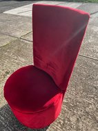 velvet restaurant chairs