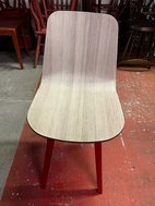 Plywood dining chairs