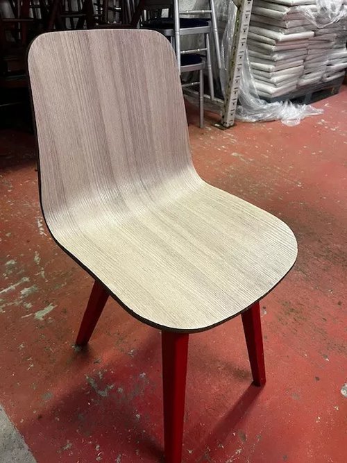 Plywood cafe chairs Plywood cafe chairs