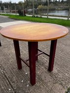 High round table