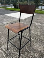 High bar stool