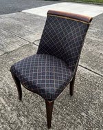 Padded Cafe Chairs