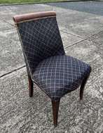 Secondhand Padded Cafe Chairs
