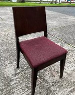 Padded Cafe Chairs