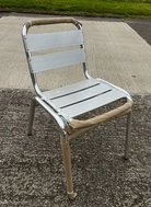 Aluminium Stacking Chairs For Sale