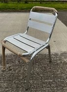 Metal Bistro Chairs For Sale