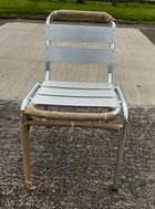 New Aluminium Stacking Chairs