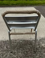 New Metal Bistro Chairs