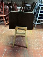 Plywood cafe chairs for sale