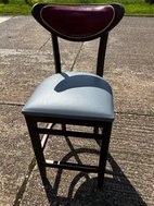 High bar chair