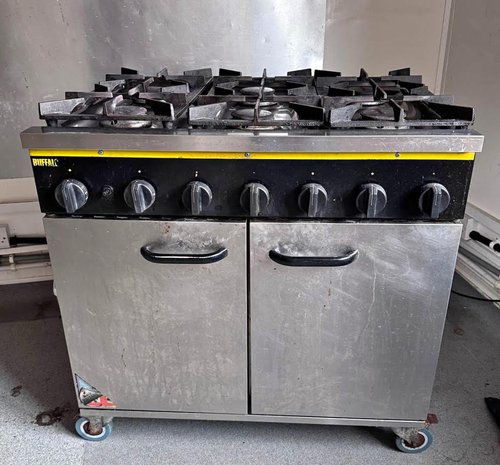 Buffalo 6 Burner Range Buffalo 6 Burner Range