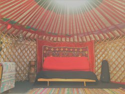 Secondhand Yurt 3.5m For Sale