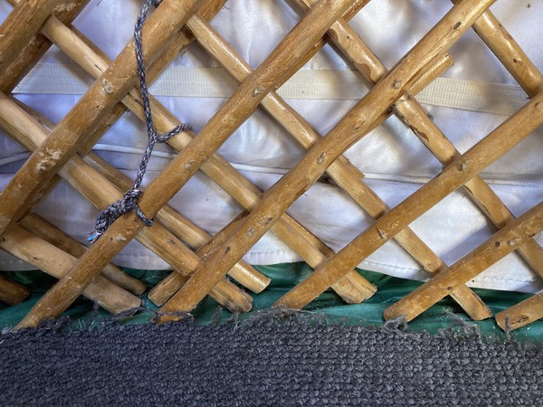 Secondhand Yurt 3.5m For Sale
