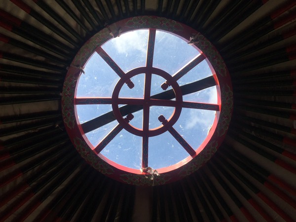 Secondhand Yurt 3.5m For Sale