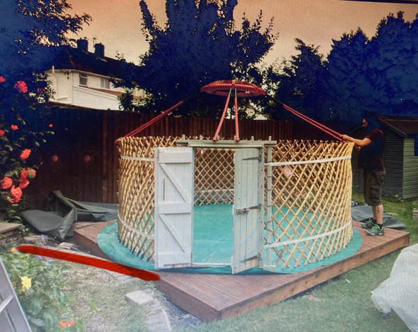 Secondhand Yurt 3.5m For Sale