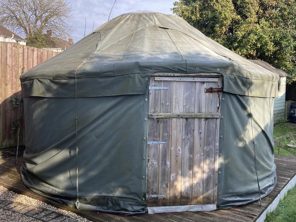 Secondhand Yurt 3.5m For Sale