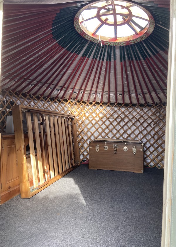 Secondhand Yurt 3.5m For Sale