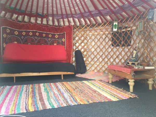 Secondhand Yurt 3.5m For Sale