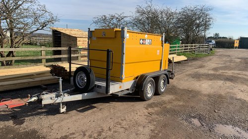 Secondhand 2000L Towable Fuel Bowser For Sale Secondhand 2000L Towable Fuel Bowser For Sale