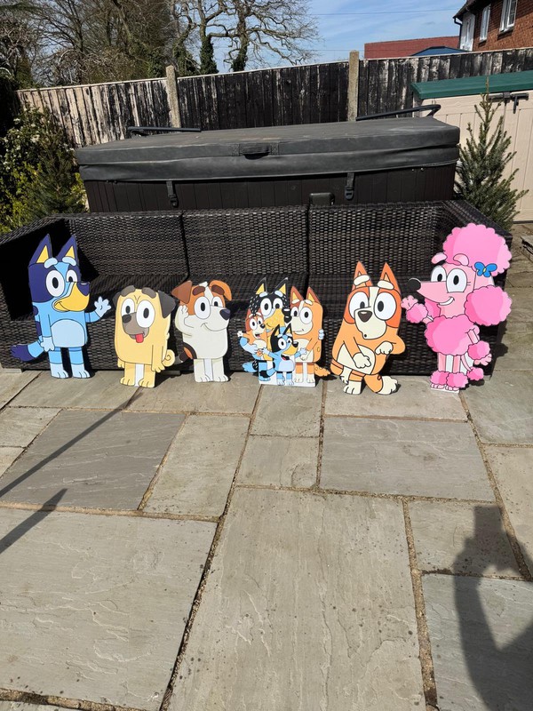 Secondhand Soft Play Backdrops Balloons Props Many Items For Sale