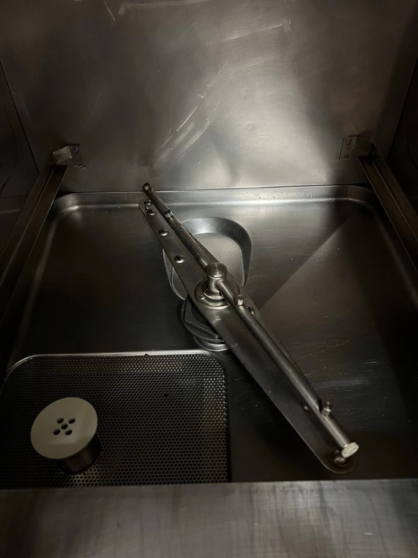 Secondhand Nelson SC40A DP Under Counter Glasswasher For Sale