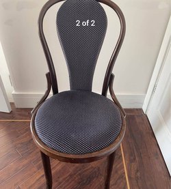 Used bentwood bistro chairs