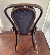 Bentwood bistro chairs for sale