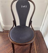 Used bentwood bistro chairs