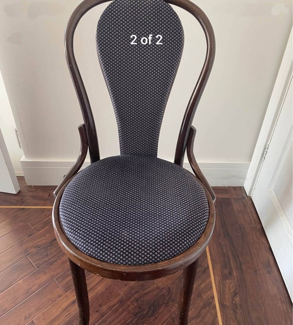 Used bentwood bistro chairs