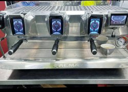 Faema E71 3 group espresso machine