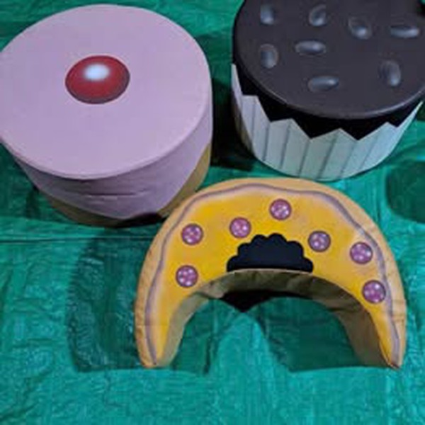 Cake soft play equipment
