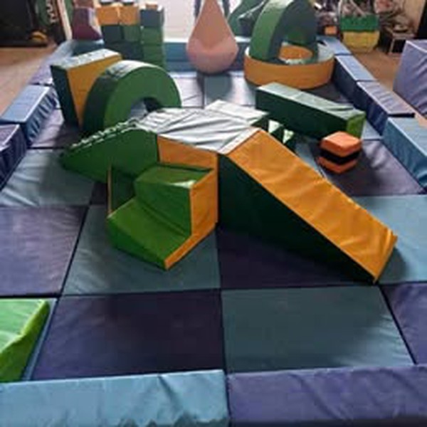 Huge commercial soft play set 4m x 6m