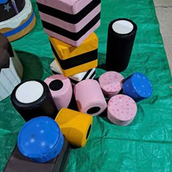Liquorice Allsorts soft play equipment