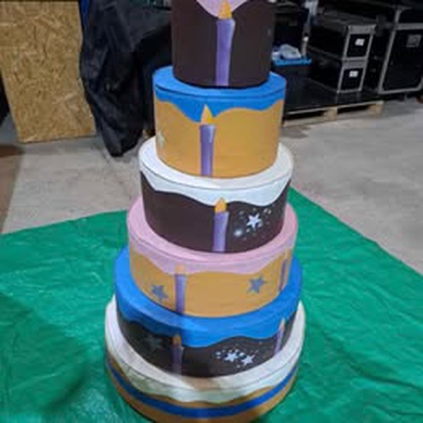 Used Cake soft play equipment