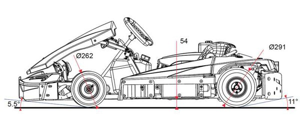 Used Sodikart SR4 for sale