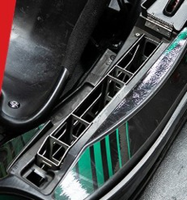 GT4R weight box
