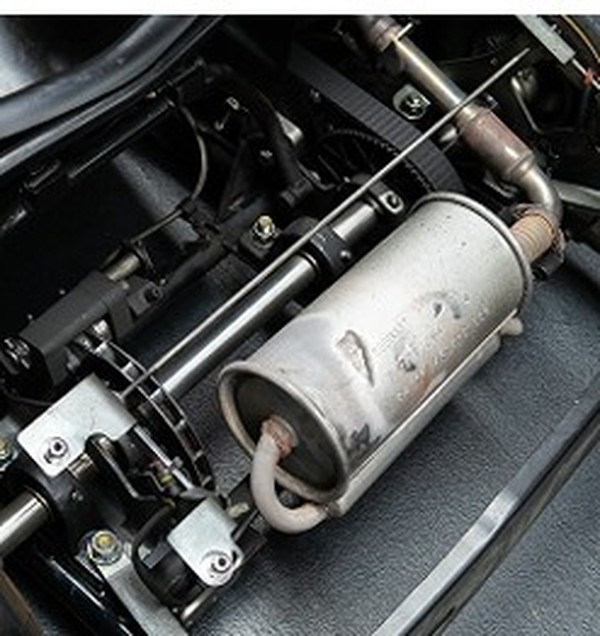Sodikart GT4R 270cc exhaust