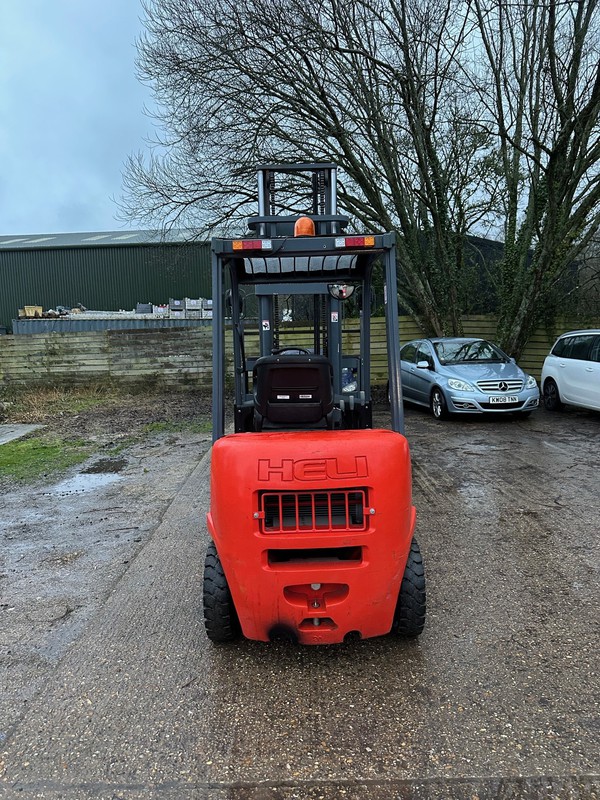 used Diesel Forklift