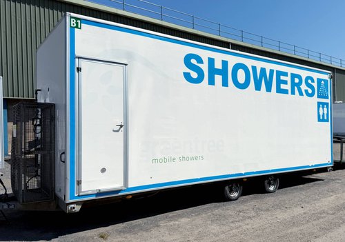 Shower trailer for sale Shower trailer for sale