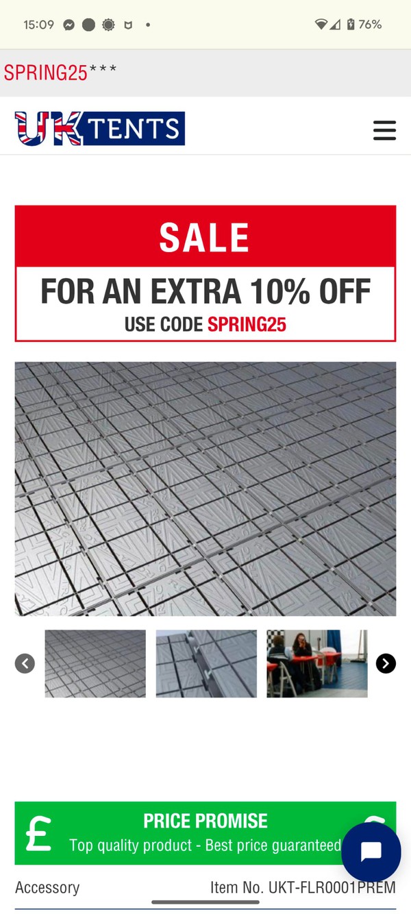 Marquee flooring for sale