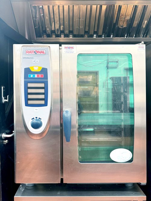 10 grid combi oven Rational SCC101 10 grid combi oven Rational SCC101