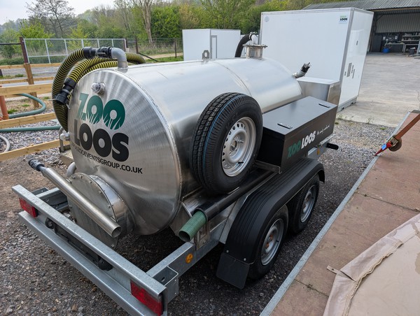 Rapid Vacuum tank trailer for sale