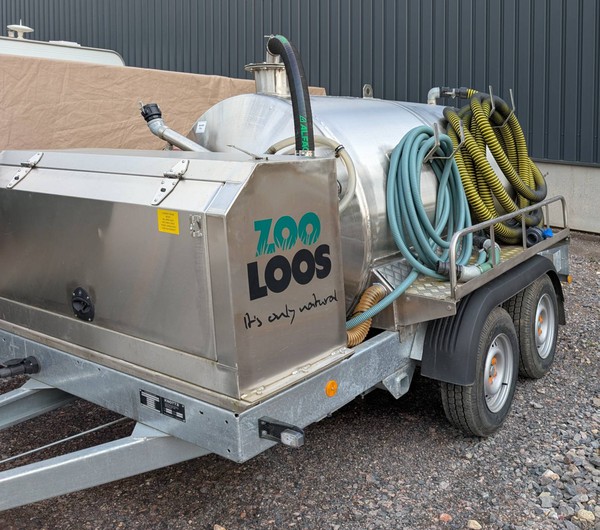 Stainless steel Rapid vacuum tank