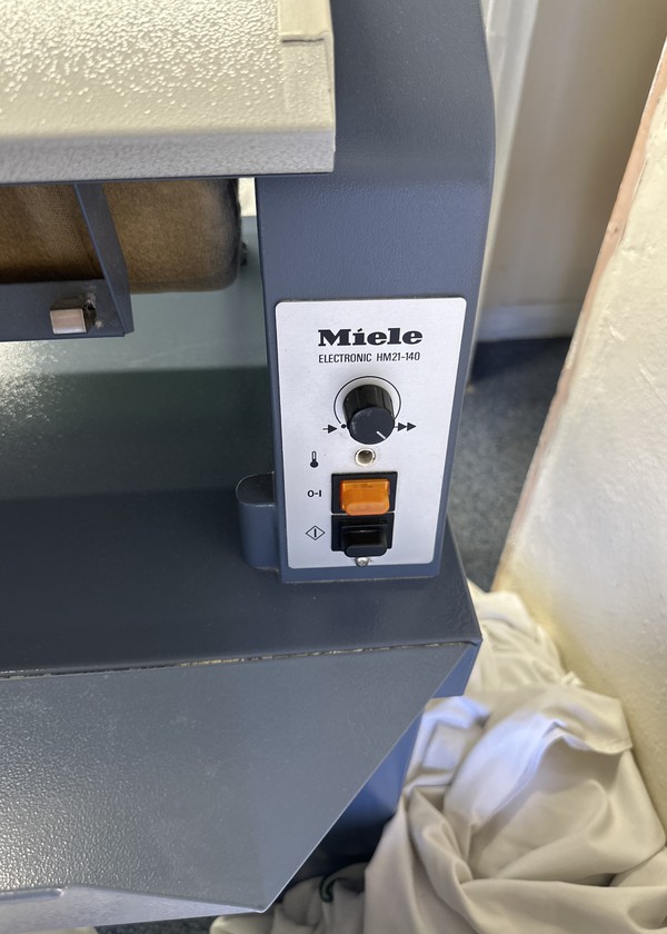 Secondhand Roller Iron Miele For Sale