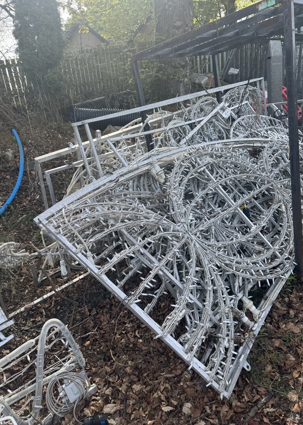 Secondhand Large Job Lot of Lights For Sale