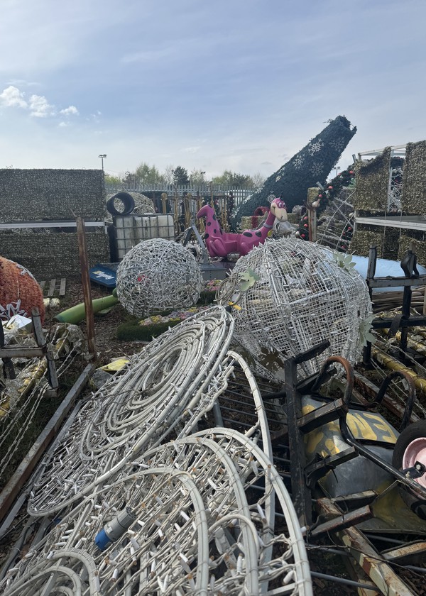 Secondhand Large Job Lot of Lights For Sale