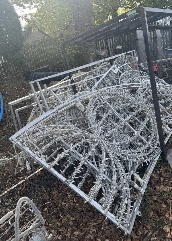 Secondhand Large Job Lot of Lights For Sale