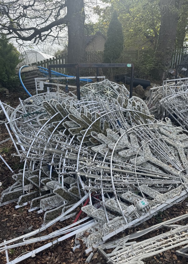 Secondhand Large Job Lot of Lights For Sale