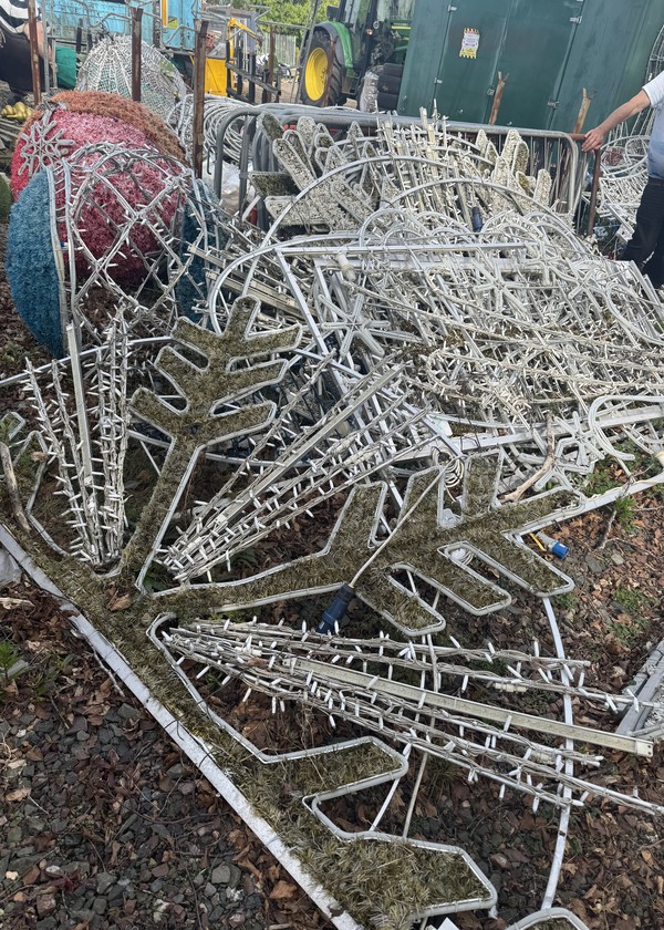 Secondhand Large Job Lot of Lights For Sale