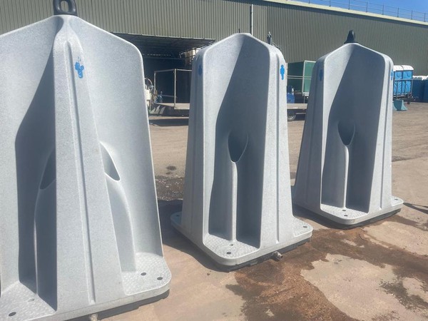 Used Pyramid Urinals